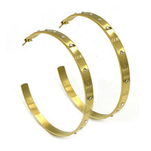 Load image into Gallery viewer, &quot;God in Me&quot; Hoop Earrings
