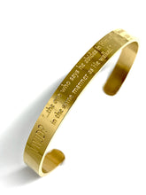 Load image into Gallery viewer, WWJD? Scripture Bangle
