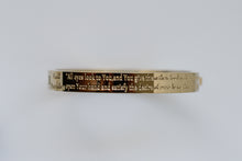 Load image into Gallery viewer, God Provides Scripture Bangle
