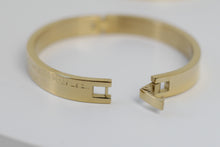 Load image into Gallery viewer, Love People Scripture Bangle
